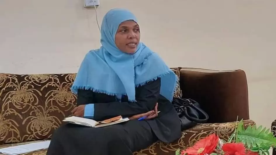 مدير صندوق الإمدادات الطبية بالقضارف الدكتورة رجاء الباقر