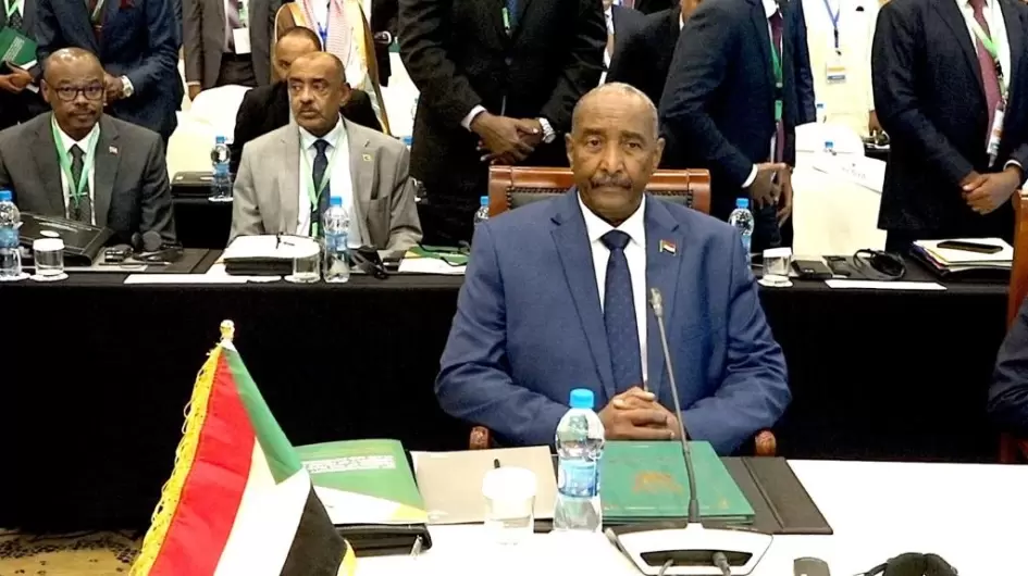 رئيس مجلس السيادة _ قمة الإيقاد