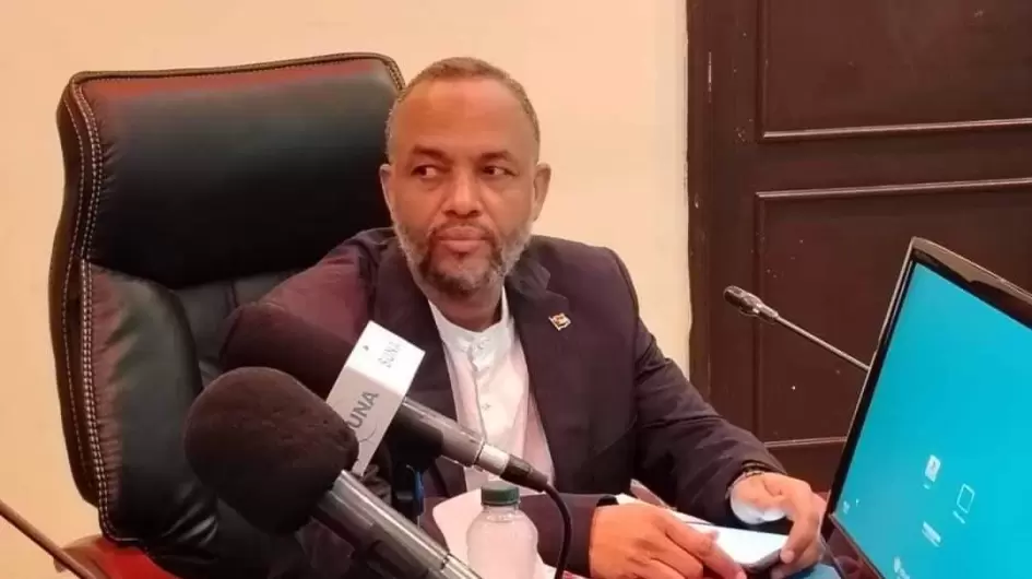 وزير الصحة الاتحادية د. هيثم محمد إبراهيم