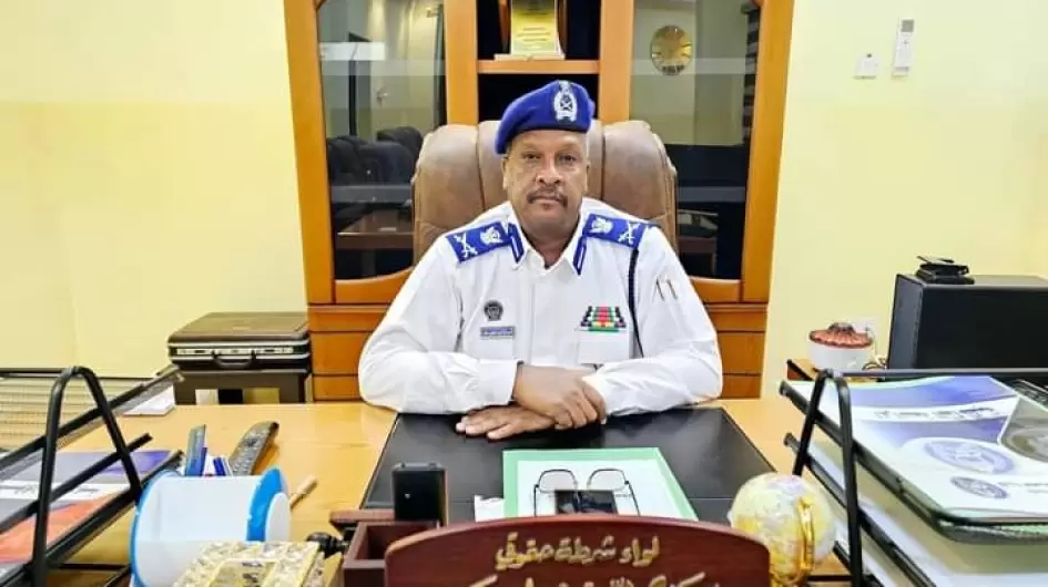 اللواء شرطة (حقوقي) د. سراج الدين منصور خالد مدير الإدارة العامة للمرور