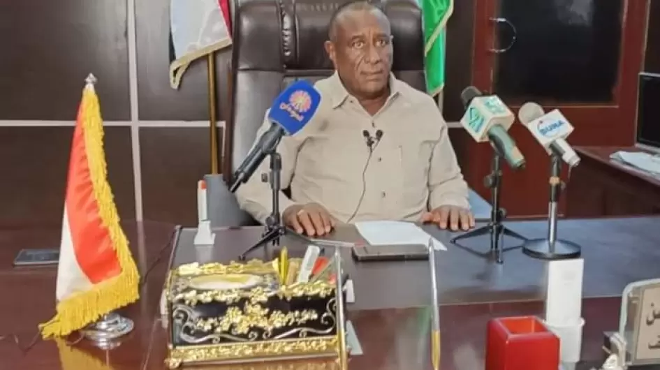 والي ولاية الجزيرة المكلف الطاهر إبراهيم الخير