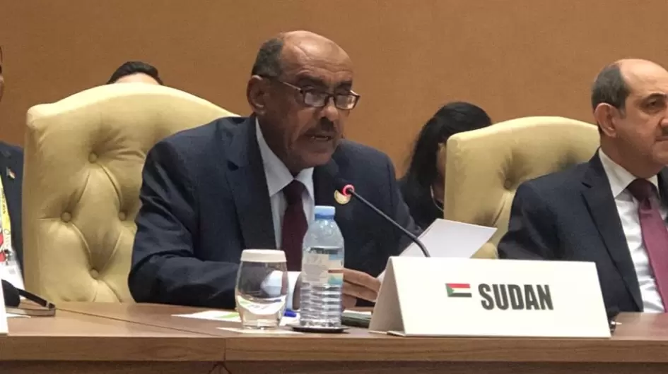 وزير الخارجية المكلف السوداني