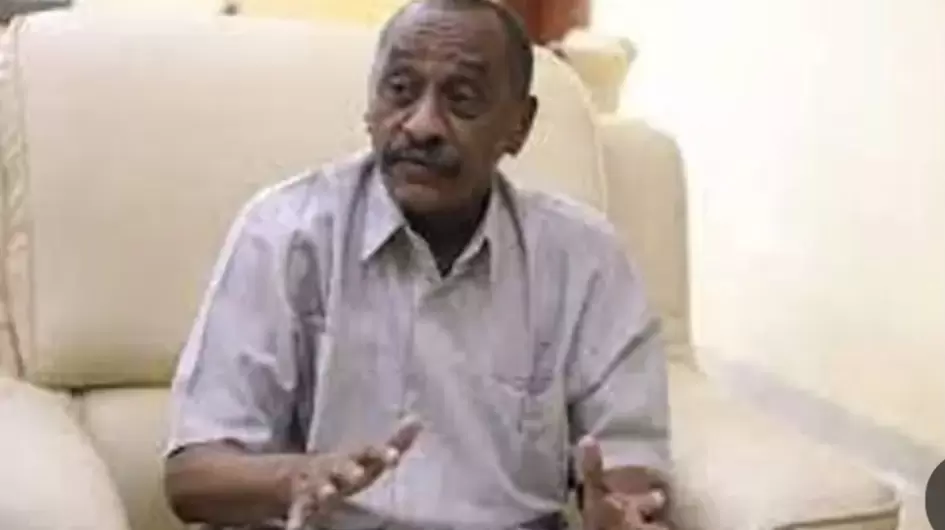 والي القضارف المكلف الأستاذ محمد عبدالرحمن