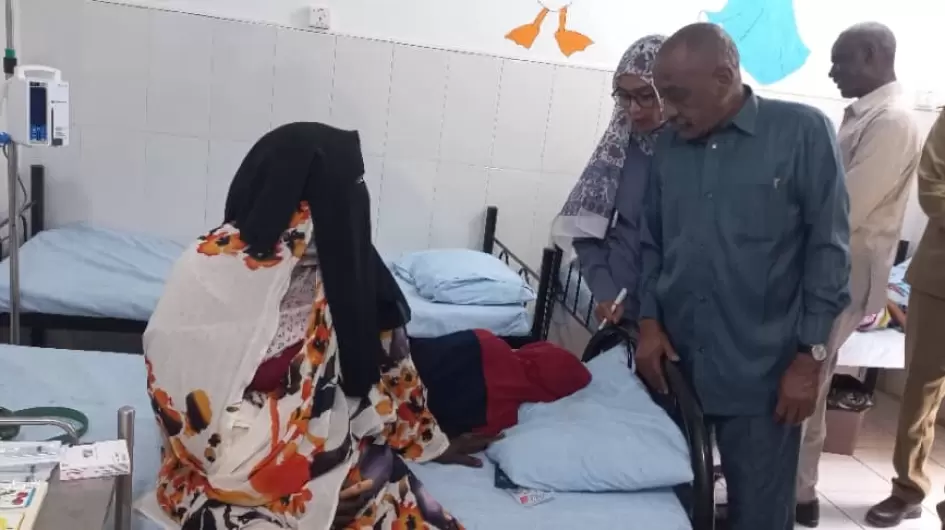 والي القضارف