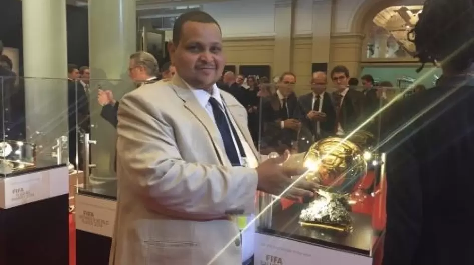 الإعلامي محمد الخاتم