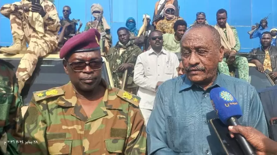والي القضارف _ قوات حركة تحرير السودان