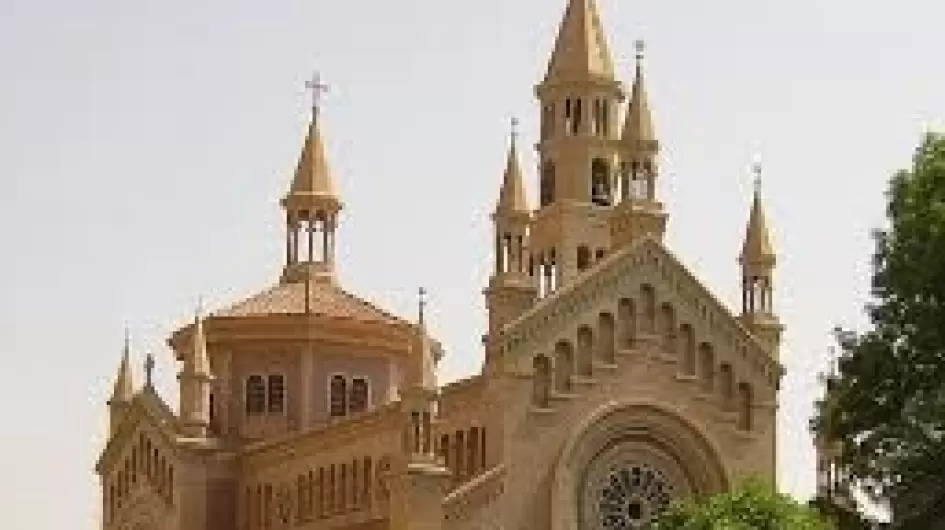 الكنيسة الانجيلية بود مدني
