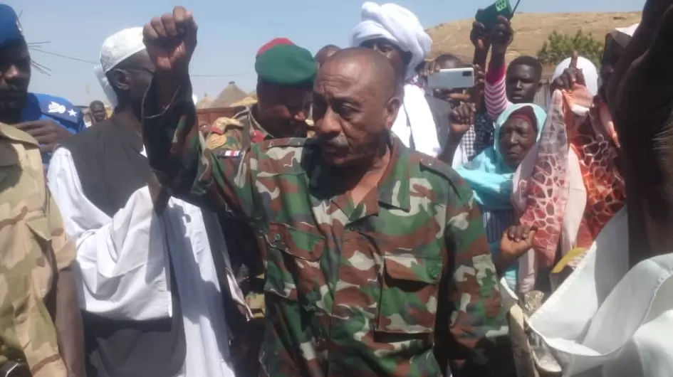 والي ولاية القضارف