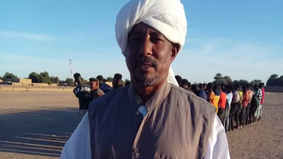 مستنفري معسكر مراغه