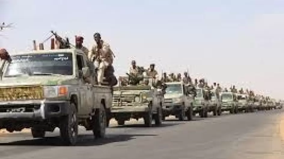 المليشيا المتمردة
