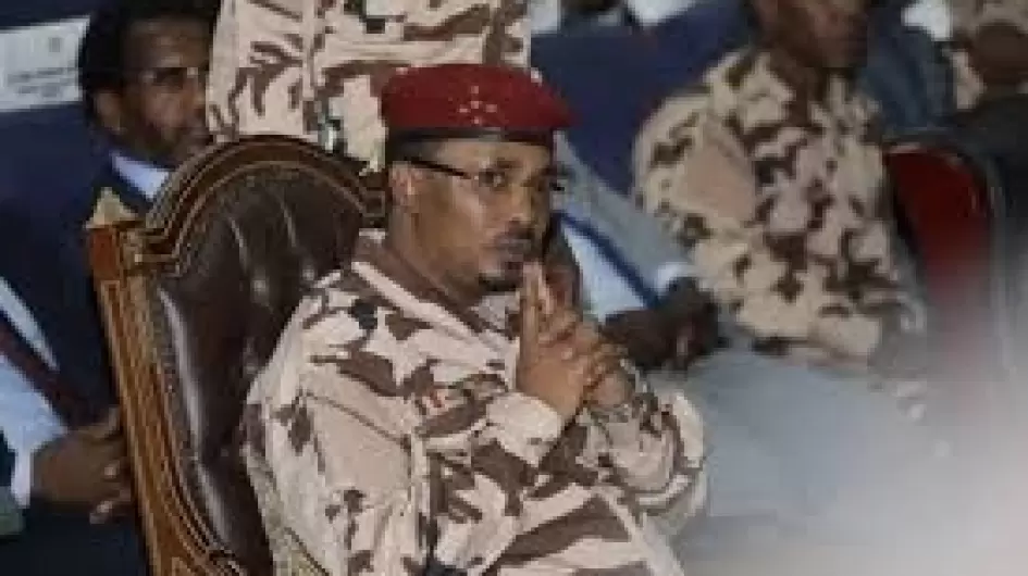 الرئيس التشادي