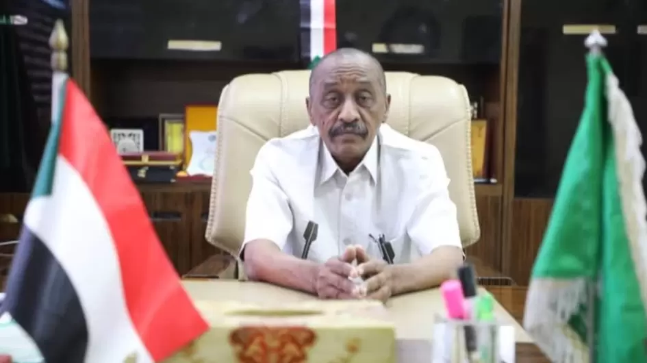 والي القضارف المكلف محمد عبدالرحمن محجوب