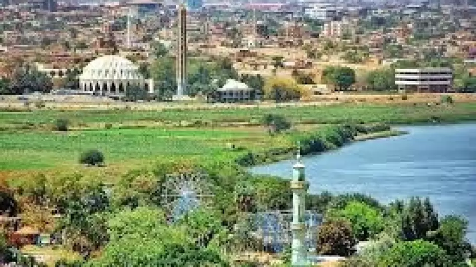 مدينة أمدرمان العاصمة الوطنية للسودان