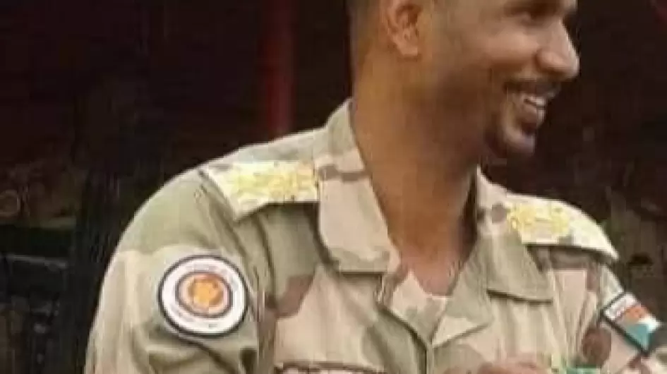 الشهيد الرائد لقمان بابكر