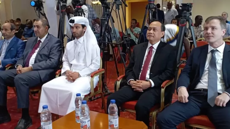 المؤتمر الصحفي للجنة الفنية السودانية لتنفيذ قرارات مجلس الأمن
