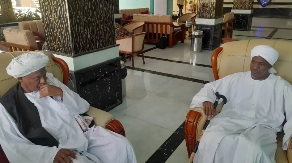وزيرالشؤون الدينية_ أمين عام الصندوق القومي للطلاب