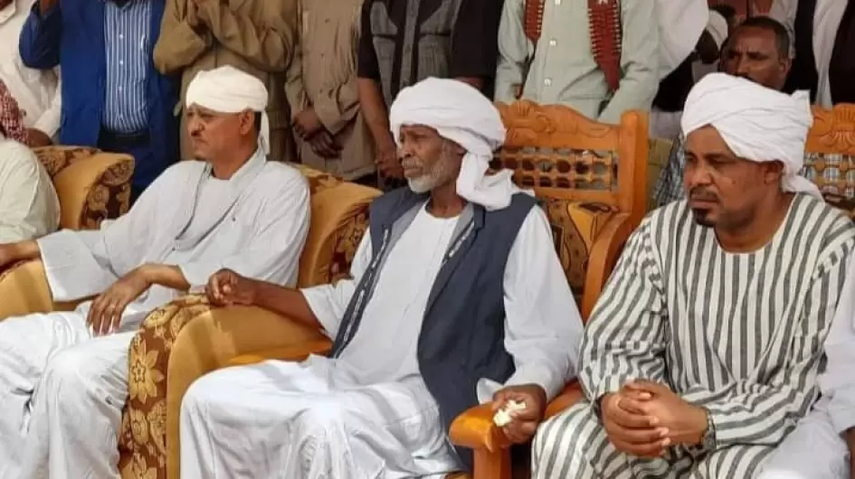 رئيس تنسيقية المحاميد بالسودان