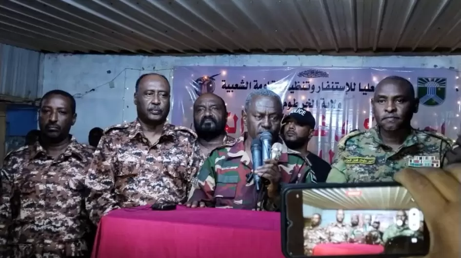والي الخرطوم المُكلف أحمد عثمان حمزة