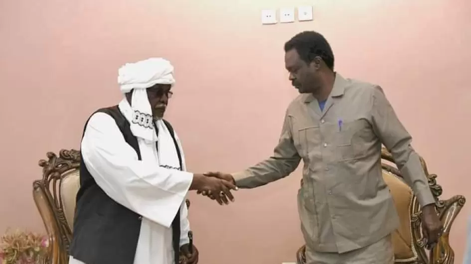 مناوي ووالي نهر النيل