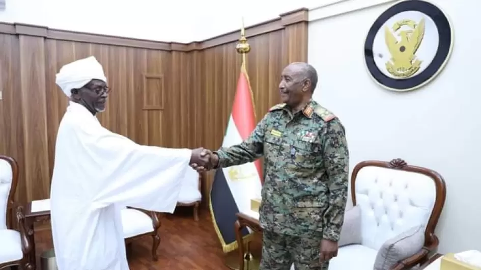 رئيس  مجلس السيادة الفريق أول ركن عبدالفتاح البرهان
