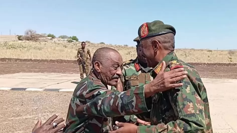 رئيس مجلس السيادة الإنتقالي القائد العام للقوات المسلحة
