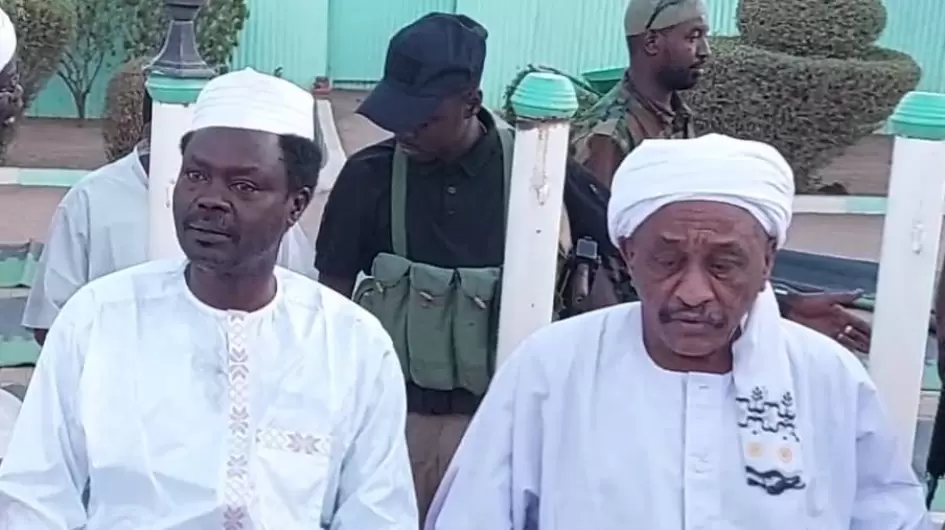 والي القضارف _ حاكم إقليم دارفور