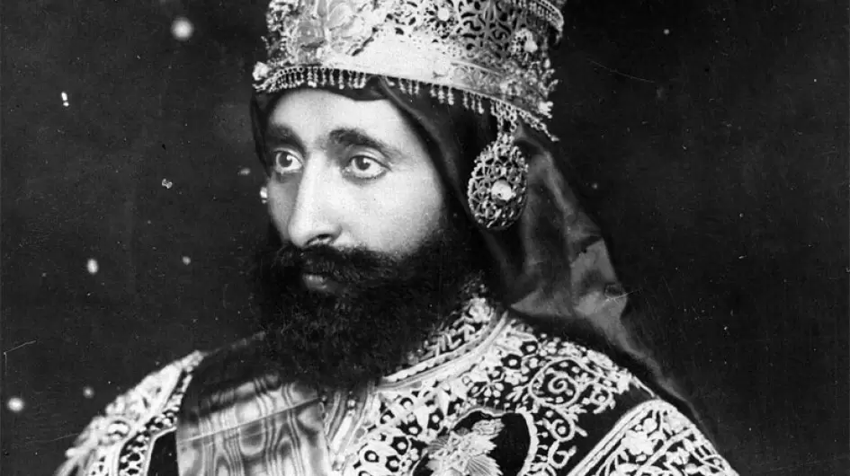 الامبراطور الاثيوبي الذي فر الى السودان