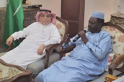 السفير السعودي بالسودان