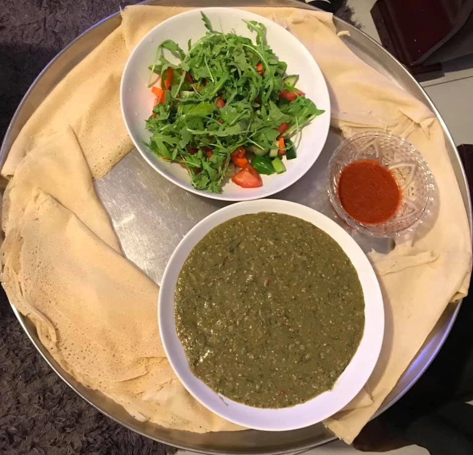 بامية_مفروكة_سودانية
